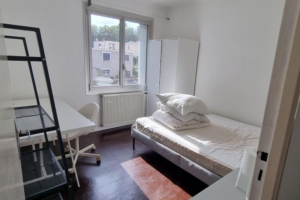 Appartement Calme 3 Chambres Avec Lit Double Wifi - Parking Facile 旺德夫尔莱南锡 外观 照片