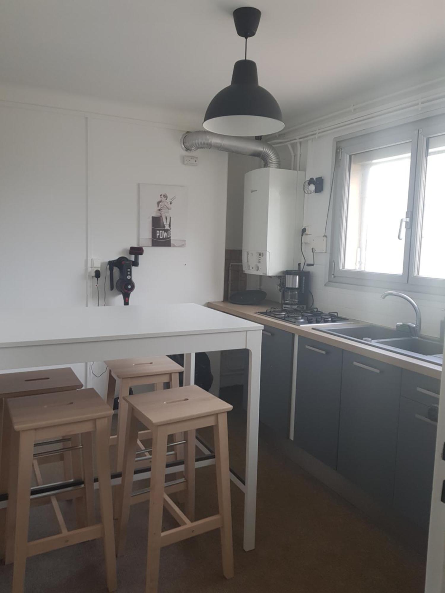 Appartement Calme 3 Chambres Avec Lit Double Wifi - Parking Facile 旺德夫尔莱南锡 外观 照片